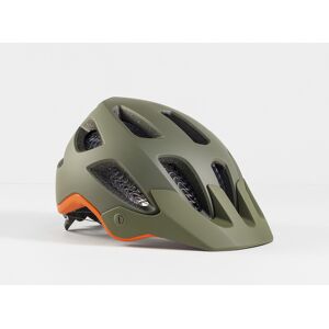 Trek Bontrager Rally Wavecel MTB-Hjelm (Olive Grey/Roarange, S)