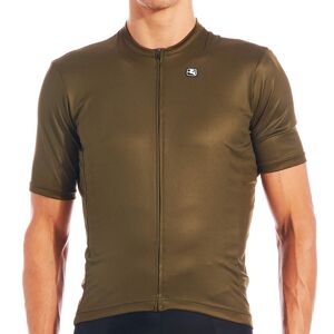 Giordana Fusion Jersey (Olive, 3X)