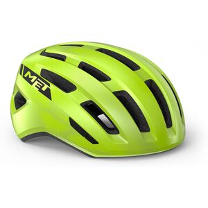 MET Cykelhjelme MET Miles (Safety Yellow/Glossy, L)