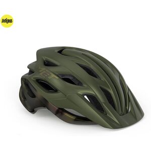 MET Cykelhjelme MET Veleno MIPS (Olive Iridescent/Matt, M)