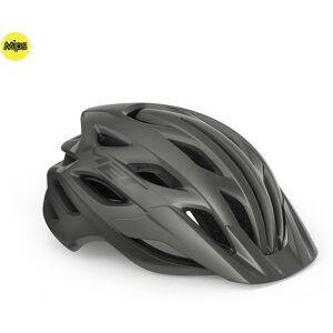 MET Cykelhjelme MET Veleno MIPS (Titanium Metallic/Matt, S)