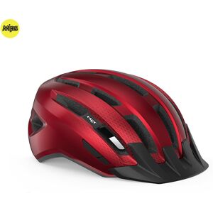 MET Cykelhjelme MET Downtown MIPS (Red/Glossy, L)