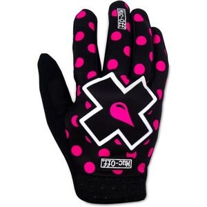 MUC-OFF MTB Gloves Polka (Pink Polka, XS)