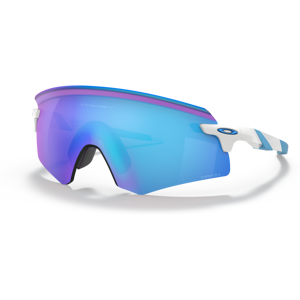 Oakley Encoder (Polished White, Prizm Sapphire)