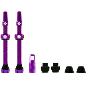 MUC-OFF Tubeless Ventil Kit V. 2.0 (Lilla, 60mm)