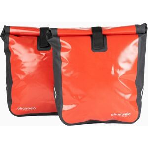 Atran Velo Travel Side Panniers (Rød, 2 x 25L)