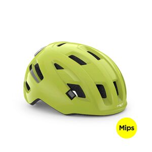 MET Cykelhjelme MET Helmet E-Mob Mips (Lime/Glossy, S (52-56 cm))
