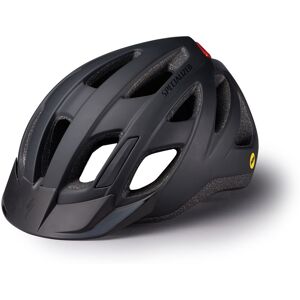 Specialized Centro LED MIPS - Cykelhjelm med Lys (Matte Black, Adult 56-60)