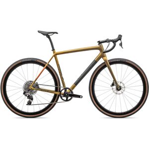 Specialized Crux Expert (SATIN HARVEST GOLD METALLIC/OAK GREEN, 56)