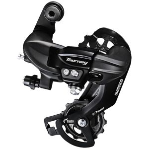 Shimano Bagskifter Tourney RD-TY300 6/7S (Antrasit, Drop)