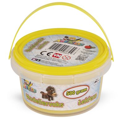 ART Neon gul modellervoks i spand - 500 g voks ART Neon gul modellervoks i spand - 500 g voks