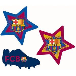 Home-tex Wall sticker - FC Barcelona - 3 stk - 3D effekt