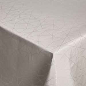 Nordstrand Home Jacquard Dug - Sand - 140x420 cm - Festlig Nordstrand Home Jacquard Dug - Sand - 140x420 cm - Festlig