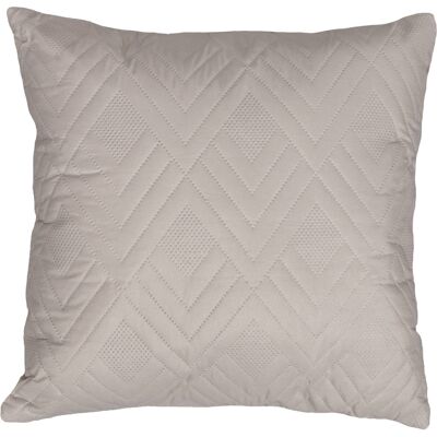 Borg Living 80x80cm Pude - To-sidet - Aftageligt betræk - OEKO-TEX Borg Living 80x80cm Pude - To-sidet - Aftageligt betræk - OEKO-TEX