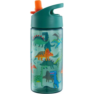 Licens Dinosaurier Vandflaske - Dinosaurier - 400ml - BPA-fri Licens Dinosaurier Vandflaske - Dinosaurier - 400ml - BPA-fri