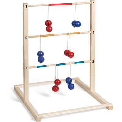 HOME-TEX Stigegolf i træ - 75 cm HOME-TEX Stigegolf i træ - 75 cm
