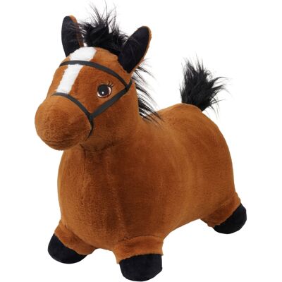 KREA hoppedyr 42x48x50 cm - Brun hest KREA hoppedyr 42x48x50 cm - Brun hest