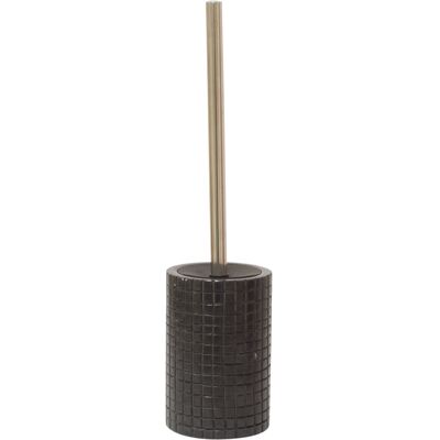Turiform Sort toiletrullebørste - Solid - 40x10 cm Turiform Sort toiletrullebørste - Solid - 40x10 cm