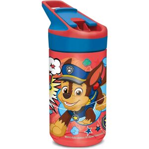 Licens Paw Patrol - Drikkedunk med flipfunktion og sugerør - Chase og Rubble