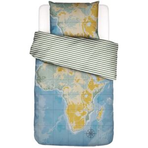 Covers & Co Sengetøj 140x200cm - Africa sengesæt - 2 i 1 design - Sengelinned i 100% Bomuld