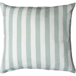 Borg Living Pudebetræk 50x70 cm - Nordic Stripe Mint - Mint og Hvid - 100% Bomuldssatin