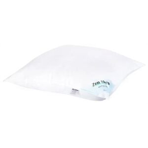 Zen Sleep Hotel pude - 80x80cm - Allergivenlig Fiberpude -