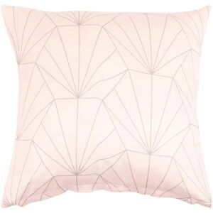 Borg Living Pudebetræk 50x70 cm - Peach jewel - Fersken - 100% Bomuldssatin