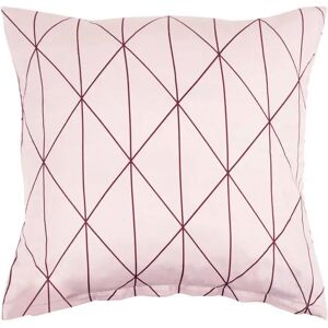 Borg Living Pudebetræk 50x70 cm - Harlequin rose - Lyserød - 100% Bomuldssatin