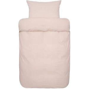 Høie Of Scandinavia Økologisk sengetøj - 140x220 cm - Høie Lyra rosa - Sengesæt i 100% økologisk bomuld - GOTS sengetøj