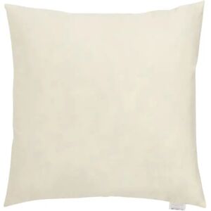 Home-tex Monteringspude - 40x40 cm - Natur pudefyld