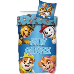 Licens Paw Patrol 150x210 cm - Sengetøj - Vuf Vuf - Vendbart design - 100% bomuld