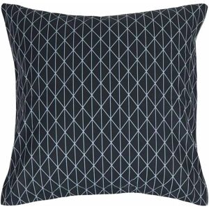 Borg Living Pudebetræk 60x63 cm - Harlequin blue​​​​​​​ - Hovedpudebetræk i 100% Bomuld