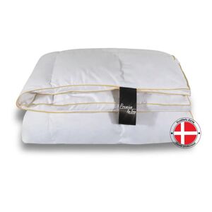 Norvigroup Gåsedunsdyne 140x220cm - Luksus helårsdyne med gåsedun - Premium By Borg dyne  - Gulddynen