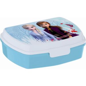 Licens Frozen madkasse - Madkasse med 1 rum til børn - Anna og Elsa