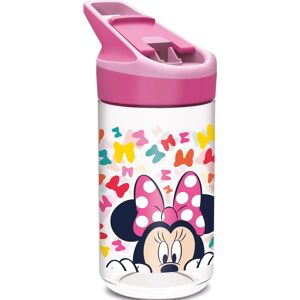 Licens Disney Drikkedunk - Drikkedunk med flipfunktion og sugerør - Minnie Mouse