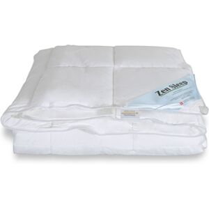 Zen Sleep Sommerdyne - 150x210cm -  sval allergivenlig dyne med fiberdun