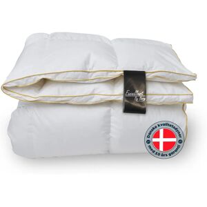 Norvigroup Helårsdyne dobbelt dyne - 200x220cm - 100% Moskusdun - Dansk produceret og allergivenlig dyne - Limited edition