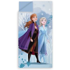 Home-tex Børnesovepose - Anna og Elsa - Frost - 70x140 cm - Vandafvisende