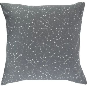 Borg Living Pudebetræk 60x63 cm - Zodiac grey - Hovedpudebetræk i 100% Bomuld