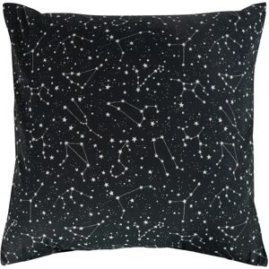 Borg Living Pudebetræk 60x63 cm - Zodiac black - Hovedpudebetræk i 100% Bomuld