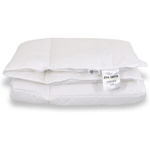 Zen Sleep Babydyne med fiberdun - 70x100 cm -  Helårs baby dyne -  allergivenlig dyne