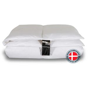 Norvigroup Dobbeltdyne med moskusdun - 240x220 cm med moskusdun - Helårs king size dyne - Favoritten