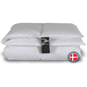 Norvigroup Vinterdyne - 150x210 cm med moskusdun - Favoritten - Bedste dundyne tilbud