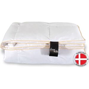 Norvigroup Satin moskusdyne - Let helårs dyne 150x210cm - Dream By Borg Prinsessen