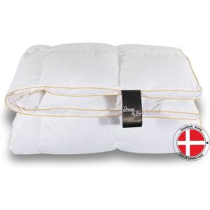 Norvigroup Satin moskus dundyne - Helårs dyne varm 150x210cm - Dream By Borg Prinsessen