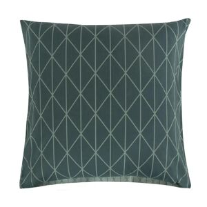 Borg Living Pudebetræk 60x63 cm - Harlequin green - Hovedpudebetræk i 100% Bomuld