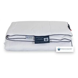 Nordic comfort Silkedyne 140x200cm - Helårsdyne med 100% mulberry silke -  silke dyne