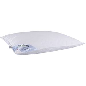 Zen Sleep Moskuspude - lav hovedpude 60x63 cm - 3 kammer hovedpude -