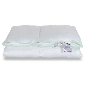 Borg Living Bambus babydyne 70x100 cm - Helårsdyne med ekstra blød bambus og dunfiber -