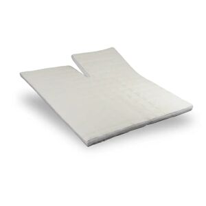 Topmadras med U-split - 160x200 cm 5 cm høj - Celcius memory skum - Zen sleep Advance